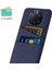 Huawei Mate Için 50 Rs Porsche Tasarım 4g Damla Damlı Bez Doku Telefon Kılıfı Çift Kart Yuvaları Pc Koruyucu Arka Kılıf (Yurt Dışından) 3
