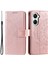 Huawei Nova 10 Se 4g Için Mandala Çiçek Telefon Kılıfı Anti-Drop Cüzdan Stand Kılıfı Strap ile (Yurt Dışından) 1