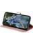 Huawei Nova 10 Se 4g Için Mandala Çiçek Telefon Kılıfı Anti-Drop Cüzdan Stand Kılıfı Strap ile (Yurt Dışından) 3