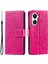 Huawei Nova 10 Se 4g Için Mandala Çiçek Telefon Kılıfı Anti-Drop Cüzdan Stand Kılıfı Strap ile (Yurt Dışından) 2