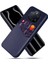 Huawei Mate Için 50 Rs Porsche Tasarım 4g Anti-Fall Cep Telefonu Kılıf Dokusu Telefon Kılıf Kart Tutucu Pu Deri Kaplamalı Pc Kılıfı (Yurt Dışından) 1