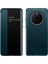 Huawei Mate 50 4g Pencereyi Görüntüle Tasarım Otomatik Uyandırma ve Uyku Flip Kılıf Pu Deri+Tpu+Akrilik Koruyucu Telefon Kasası (Yurt Dışından) 1