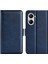 Huawei Nova Için Cep Telefonu Kılıfı 10 Se 4g Pu Deri Buzağı Doku Stand Cüzdan Çift Manyetik Toka Telefon Kılıfı (Yurt Dışından) 1