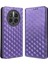 Huawei Mate Için 50 Pro 4g Cüzdan Tasarımı Rhombus Desen Basılı Pu Deri Kılıf Standı Manyetik Emilim Koruyucu Telefon Kılıfı (Yurt Dışından) 1