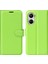 Huawei Nova Için 10 Se 4g Stand Cüzdan Litchi Doku Pu Deri Foli Flip Manyetik Toka Anti-Slatch Akıllı Telefon Kılıfı (Yurt Dışından) 1