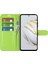 Huawei Nova Için 10 Se 4g Stand Cüzdan Litchi Doku Pu Deri Foli Flip Manyetik Toka Anti-Slatch Akıllı Telefon Kılıfı (Yurt Dışından) 3