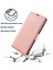 Huawei Nova Için 10 Se 4g Pu Deri Çift Manyetik Toka Flip Telefon Kılıfı Stand Kartı Tutucu Koruyucu Kılıf (Yurt Dışından) 4