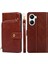 Xshine Huawei Nova Için 10 Se 4g Zipper Cep Telefonu Stand Pu Deri + Tpu Cüzdan Koruyucu Kılıf Kullanışlı Kayış (Yurt Dışından) 1