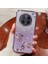 Huawei Mate 50 Pro 4g Için Çiçek Deseni Rhinestone Dekor Tpu Kılıf (Yurt Dışından) 1