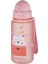 3024 400ML Açık Pembe Desenli Yeni Seri Su Matarası 1