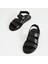 Erkek Derı Duz Sandalet Sandalet 537 583 Erk Sndlt Y23 1