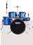 Midex CD500X-BL Akustik Çocuk Baterisi Davulu Seti 5-18 Yaş İçin Full Set 2