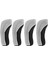 Golf Aksesuar Gray Için 4x Universal Golf Hibrit Kapak Headcover Golf Kulübü Putter (Yurt Dışından) 2