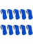 10PCS Universal Golf Demir Putter Kafa Kapağı Koruyucu Kama Çorap Kraliyet Mavisi (Yurt Dışından) 4