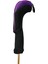 Headcover Golf Aksesuarları Kayma Olmayan Yardımcı Kazan Kanıtı Mor (Yurt Dışından) 4