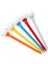 Güzel 5pcs Taç Golf Tees Golfçü Eğitim Aracı Rastgele Renk (Yurt Dışından) 2