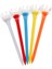 Güzel 5pcs Taç Golf Tees Golfçü Eğitim Aracı Rastgele Renk (Yurt Dışından) 4