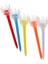 Güzel 5pcs Taç Golf Tees Golfçü Eğitim Aracı Rastgele Renk (Yurt Dışından) 5