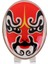 Çin Peking Opera Maskesi Desen Alaşım Golf Şapka Klipli W/ Çıkarılabilir Top Marker Kırmızı (Yurt Dışından) 3