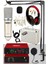 Midex CX1 Mikrofon + GLX-500 PRO Ses Kartı + RS-30 Stereo Kulaklık Kayıt Ekipmanı 1