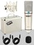 Midex CX1 Mikrofon + GLX-500 PRO Ses Kartı + RS-30 Stereo Kulaklık Kayıt Ekipmanı 4