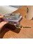 Apple iPhone 14 Için Kamera Korumalı Swarovski Özel Taşlı Kılıf Gösterişli Manyetik Magsafe Destekli Simli Iç Dokusu Parlak 4
