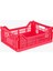 Aykasa 403014 Midibox Dark Pink Katlanabilir Kasa 1
