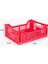 Aykasa 403014 Midibox Dark Pink Katlanabilir Kasa 4