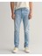 Erkek Mavi Slim Fit Hayes Jean Pantolon 1000308.992 4