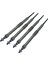 Otomotiv BGP78-1 Toyota 1 4 D-4D Mini One D İçin 4 Adet Isıtma Bujisi 11 V GN042 1