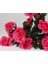 Yapay Çiçek Fuşya Pembe Açelya Demeti 7 Dallı 33*20CM 2