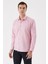 Erkek Pembe Şamre Trend Regular Fit Gömlek 1