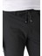 Erkek Antrasit Jogger Slim Fit Spor Pantolon 3