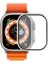 Apple Watch Ultra 49MM Metal Çerçeveli Saat Ekran Koruyucu 1