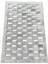 Gri Renk Parçalı Peluş Halı 170 x 240 cm 1