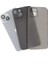 Apple iPhone 14 Kılıf Pp Ultra Ince Slim Fit Arka Koruma Antrasit 3