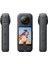 X3 360 Aksiyon Kamera + 114 cm Yeni Versiyon Selfie Stick 1