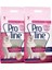 Pro Line Proline Bentonit Topaklaşan Kedi Kumu Bebek Pudra Kokulu 5 Lt X2 Adet 1