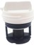 Bosch Uyumlu WAT24662TR - WAT28460TR - WAT28461TR Çamaşır Makinesi Su Pompa Filtre Kapağı 2