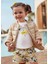 Kız Bebek Şişme Mont Bej 1411 1