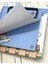 Sevimli Hayvan Desenli Mavi Sekreterlik Not Defteri/ Sticky Note / Sticker/ Post-It/ Bullet Journal 5