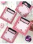 Sevimli Hayvan Desenli Pembe Sekreterlik Not Defteri/ Sticky Note / Sticker/ Post-It/ Bullet Journal 1
