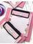Sevimli Hayvan Desenli Pembe Sekreterlik Not Defteri/ Sticky Note / Sticker/ Post-It/ Bullet Journal 2