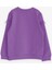 Kız Çocuk Sweatshirt Ayıcık Baskılı 1-4 Yaş, Lila 2