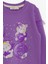 Kız Çocuk Sweatshirt Ayıcık Baskılı 1-4 Yaş, Lila 3