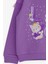 Kız Çocuk Sweatshirt Ayıcık Baskılı 1-4 Yaş, Lila 4