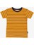 Erkek Çocuk Tişört Çizgili 3-7 Yaş, Hardal Sarı 1