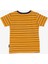 Erkek Çocuk Tişört Çizgili 3-7 Yaş, Hardal Sarı 2