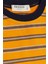 Erkek Çocuk Tişört Çizgili 3-7 Yaş, Hardal Sarı 3