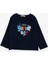 Erkek Çocuk Uzun Kollu Tişört Yazı Baskılı 1-4 Yaş, Lacivert 4